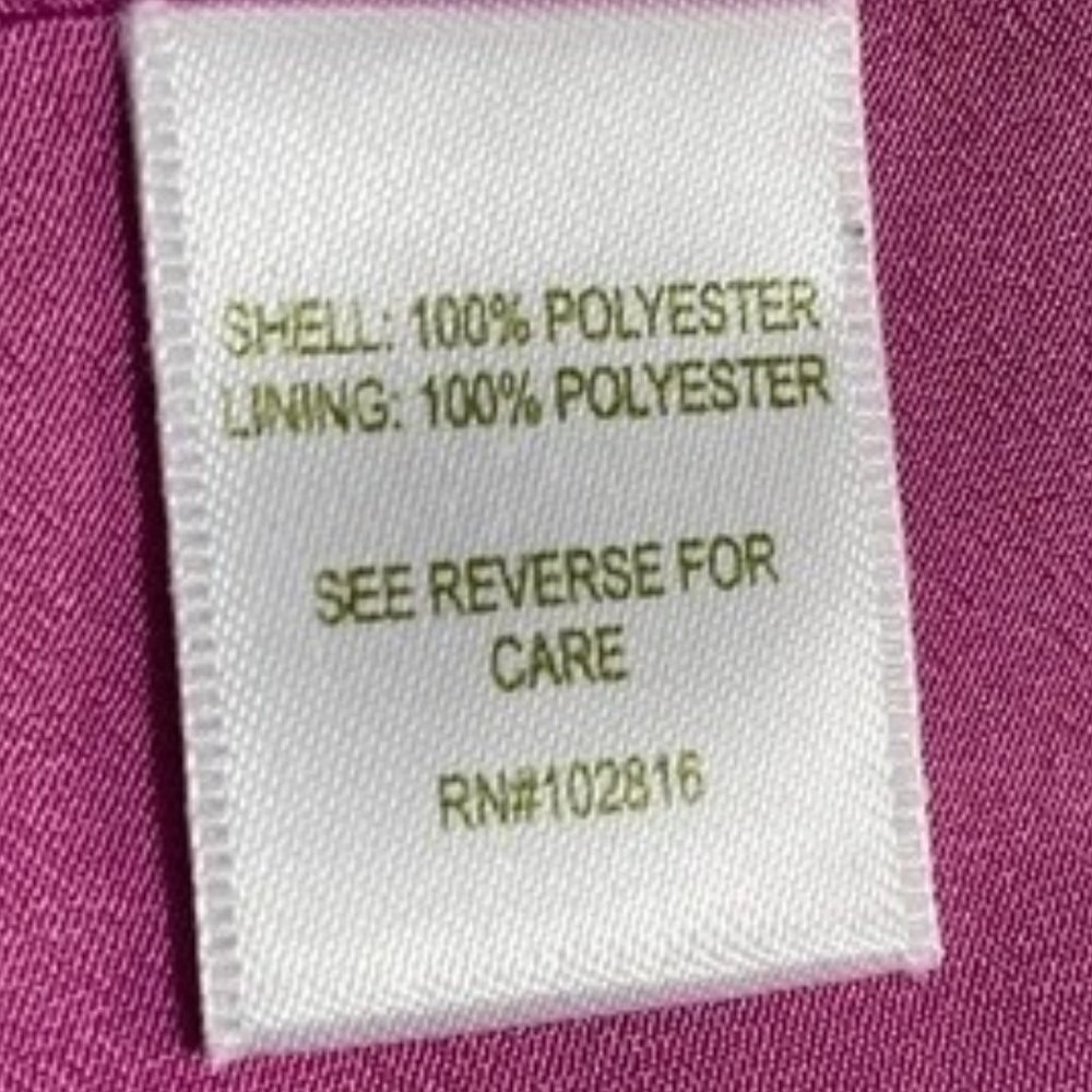 💋STUNNING!💋 Pleated Chiffon Maxi  Skirt in Hot Pink - Picture 7 of 7